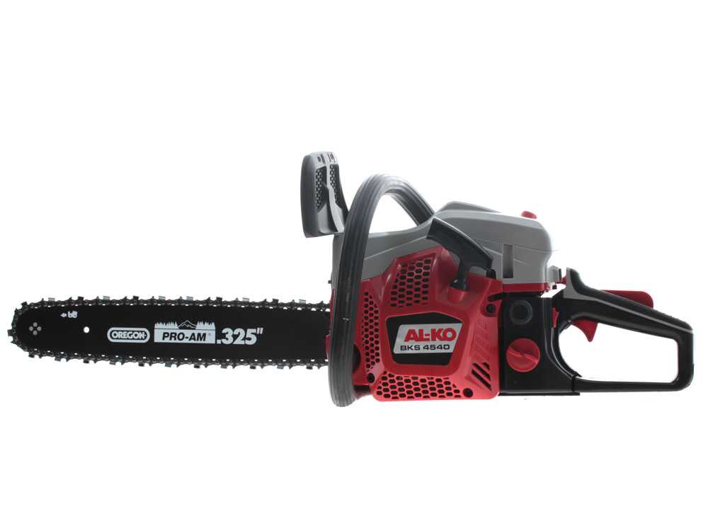 AL-KO BKS 4540 benzine kettingzaag, zwaard 40 cm, detail 3