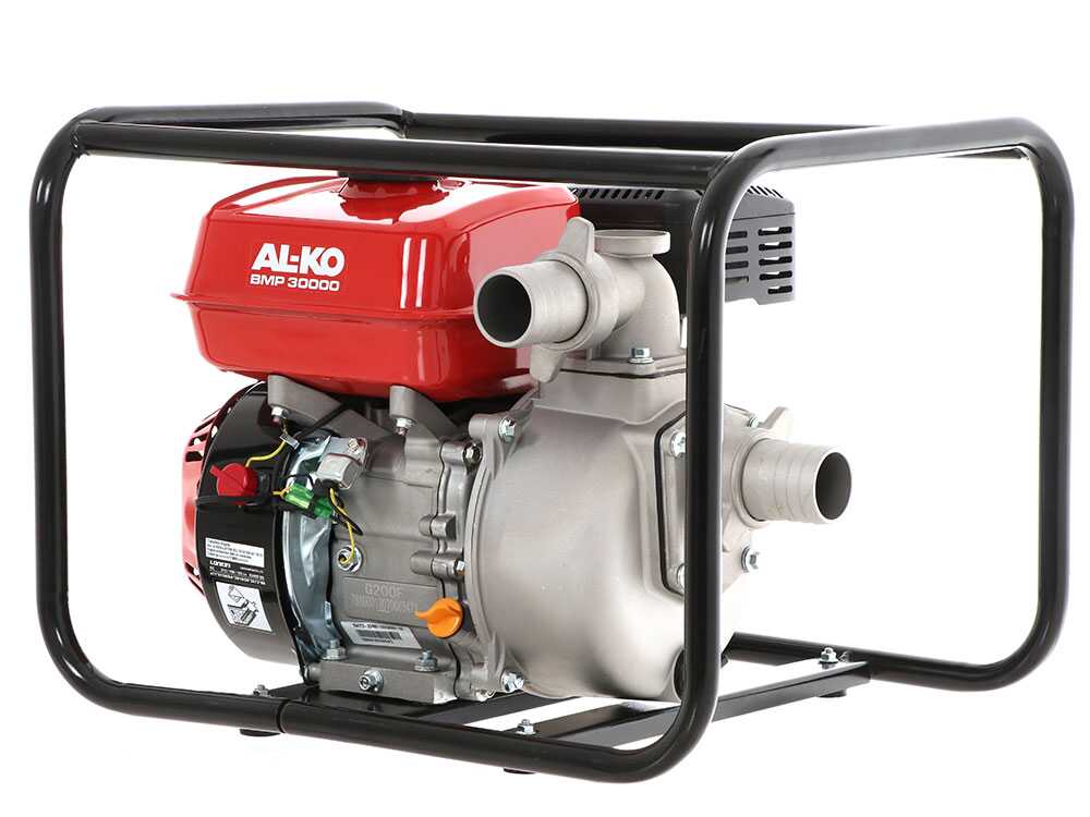 AL-KO BMP 30000 benzine motorpomp, aansluiting 50 mm, detail 3