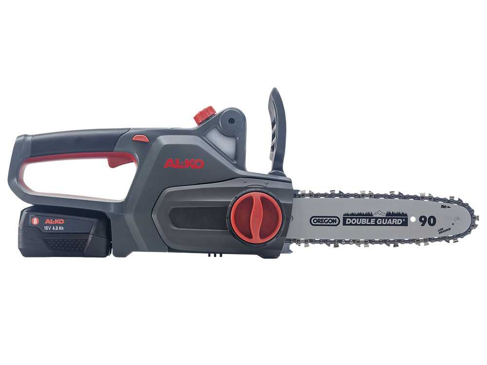 AL-KO Comfort CS 1825 accu kettingzaag, zwaard 25 cm, 18 V 2,5 Ah, detail 3