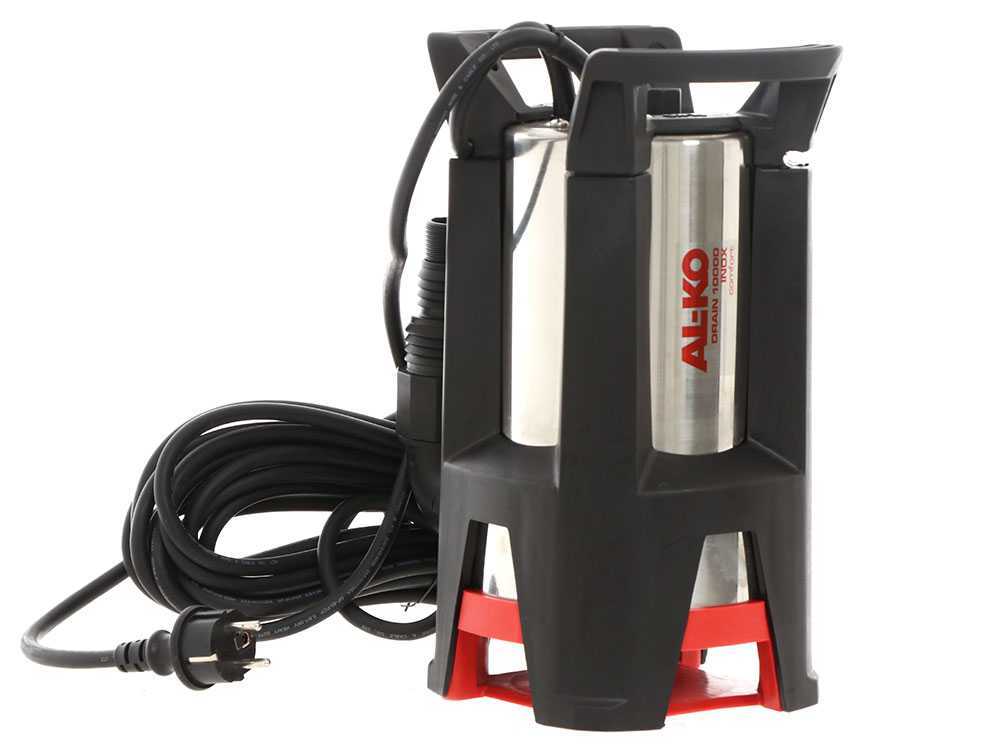 AL-KO DRAIN 10000 INOX 750W dompelpomp voor vuil water, detail 3