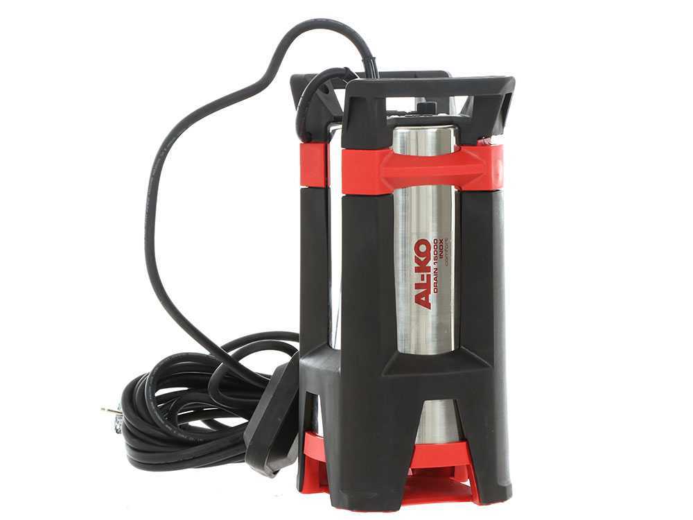 AL-KO DRAIN 15000 INOX 1100W dompelpomp voor vuil water, detail 3