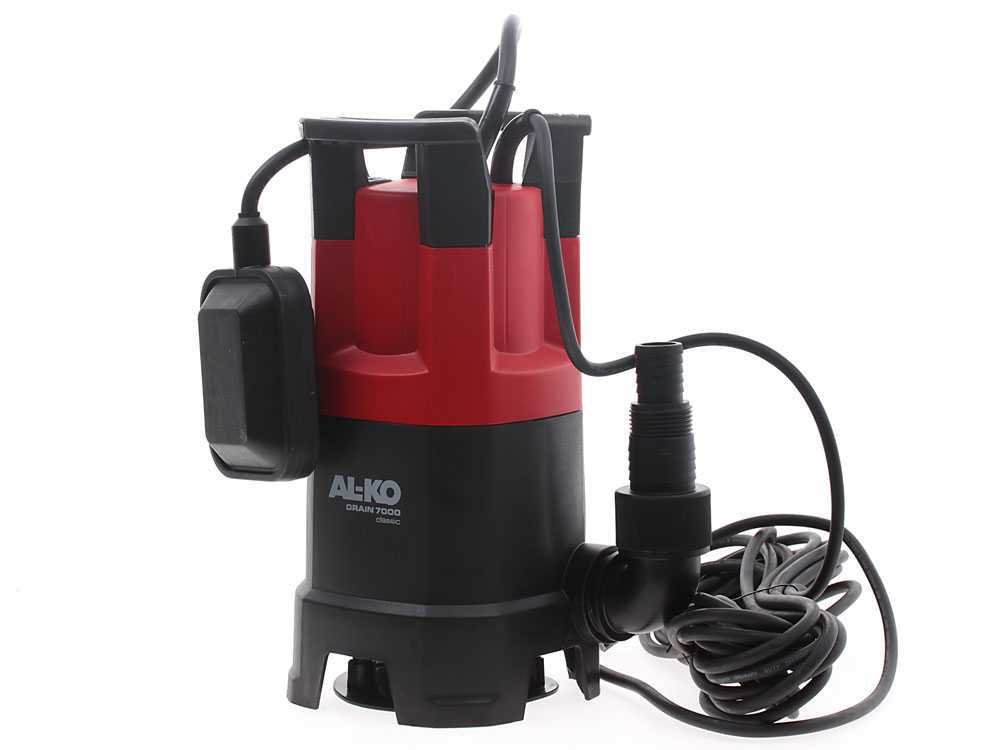 AL-KO DRAIN 7000 Classic 350W dompelpomp voor vuil water, detail 3