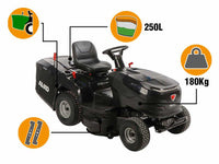 AL-KO Easy 13-86.6 M-A gazontractor met opvangbak 86 cm, versnellingsbak, detail 2