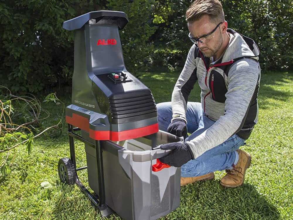 AL-KO Easy Crush LH 2810 elektrische hakselaar, takken tot 42 mm, detail 2