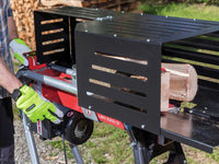 AL-KO LSH 520/5 elektrische houtklover, 5 ton, horizontaal, detail 2