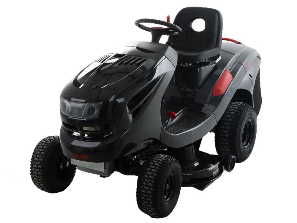 AL-KO T15-93.2 HD-A Easy gazontractor met opvangbak 93 cm, hydrostaat, detail 2