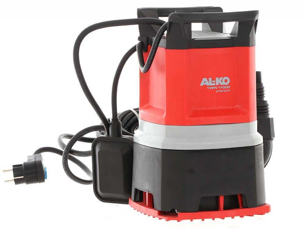 AL-KO TWIN 11000 Premium dompelpomp voor schoon en vuil water, detail 3