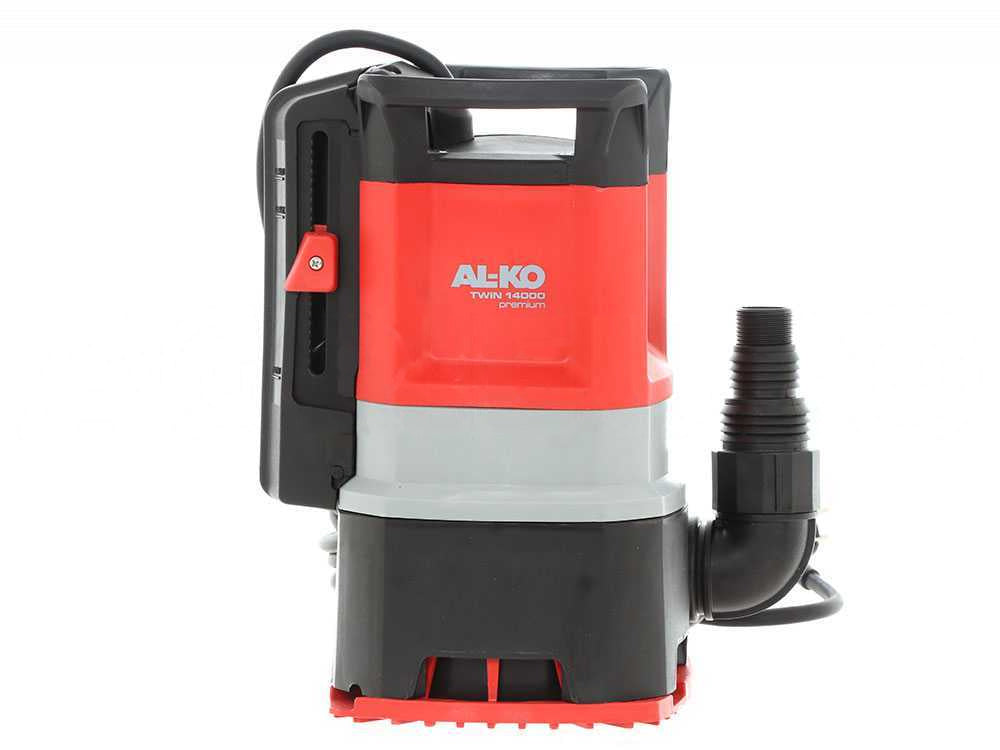 AL-KO TWIN 14000 Premium dompelpomp voor schoon en vuil water, detail 3