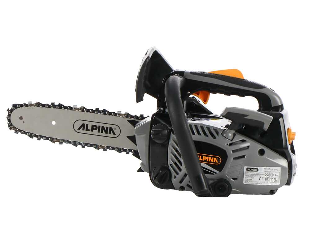 Alpina APR 26 benzine kettingzaag voor snoeien, zwaard 25 cm, detail 2