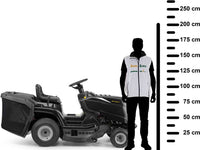 Alpina AT4 84 A gazontractor met opvangbak 84 cm, versnellingsbak, detail 2