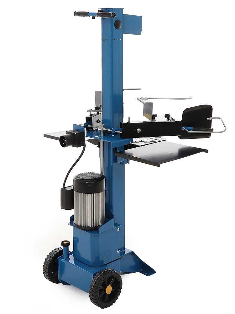 Ama RHINO elektrische houtklover, 8 ton, verticaal, detail 3