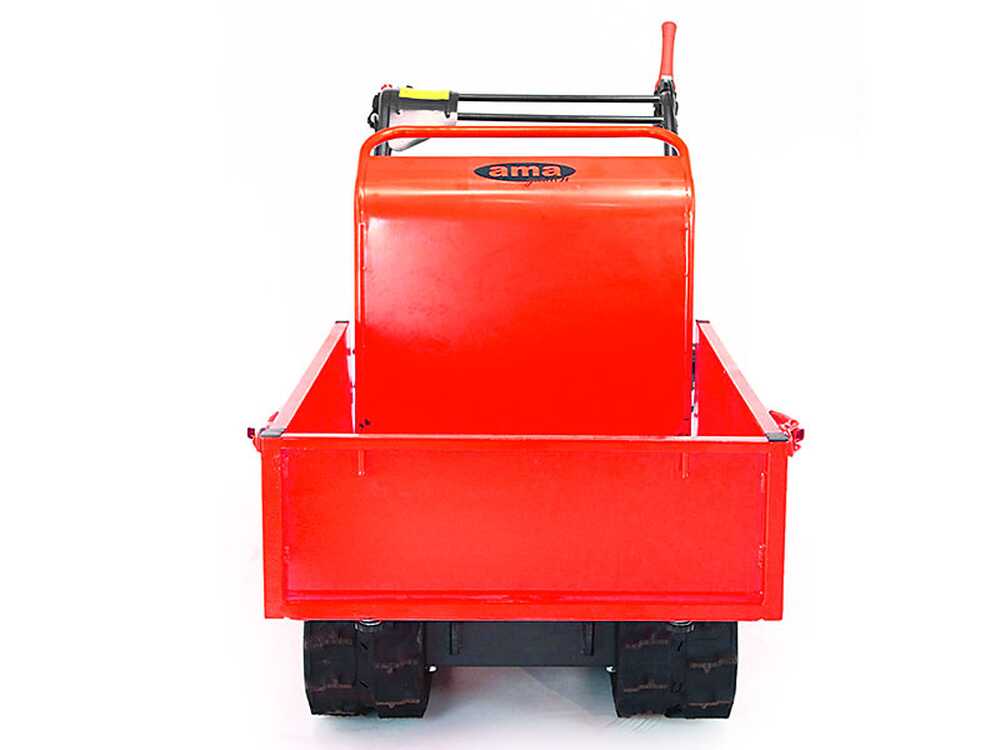 Rupsdumper laadvermogen 300 kg Ama TAG300T, detail 3