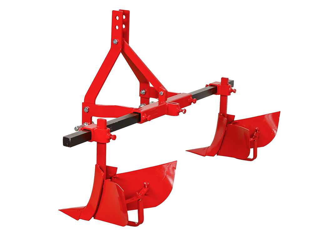 AgriEuro Premium AS-T2 vorentrekker 150 cm, 2 elementen, detail 3