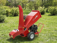 Attila ATS 1300 DLE benzine hakselaar, takken tot 90 mm, elektrische start, detail 2