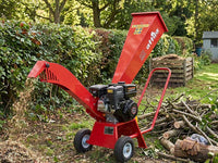 Attila ATS 600 L benzine hakselaar, takken tot 50 mm, detail 2