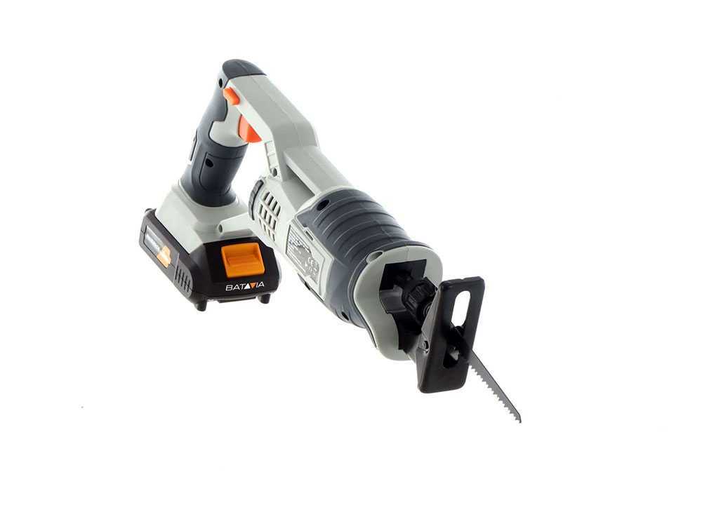 Batavia 7062507 accu reciprozaag, 18 V zonder accu, detail 2