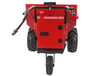 Accu motorkruiwagen laadvermogen 300 kg GeoTech Pro Wheelbarrow Mini, detail 2