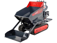 Rupsdumper laadvermogen 600 kg Benassi H660CS, hydraulisch kiepen, detail 3