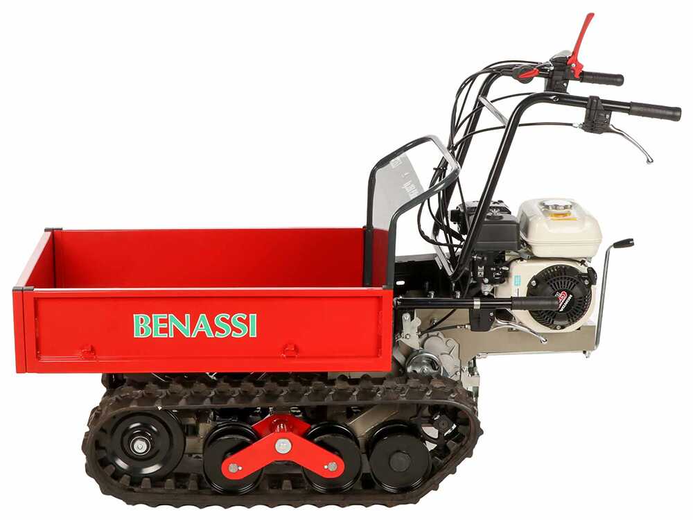 Rupsdumper laadvermogen 350 kg Benassi M353H, detail 2