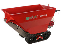 Rupsdumper laadvermogen 400 kg Benassi M403DHO, hydraulisch kiepen, detail 2
