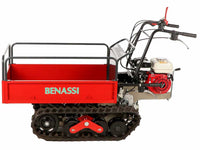 Rupsdumper laadvermogen 550 kg Benassi M503, detail 2