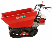 Rupsdumper laadvermogen 550 kg Benassi M503DH, hydraulisch kiepen, detail 2