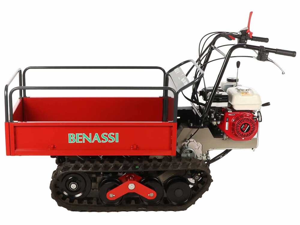 Rupsdumper laadvermogen 550 kg Benassi M503H, detail 2