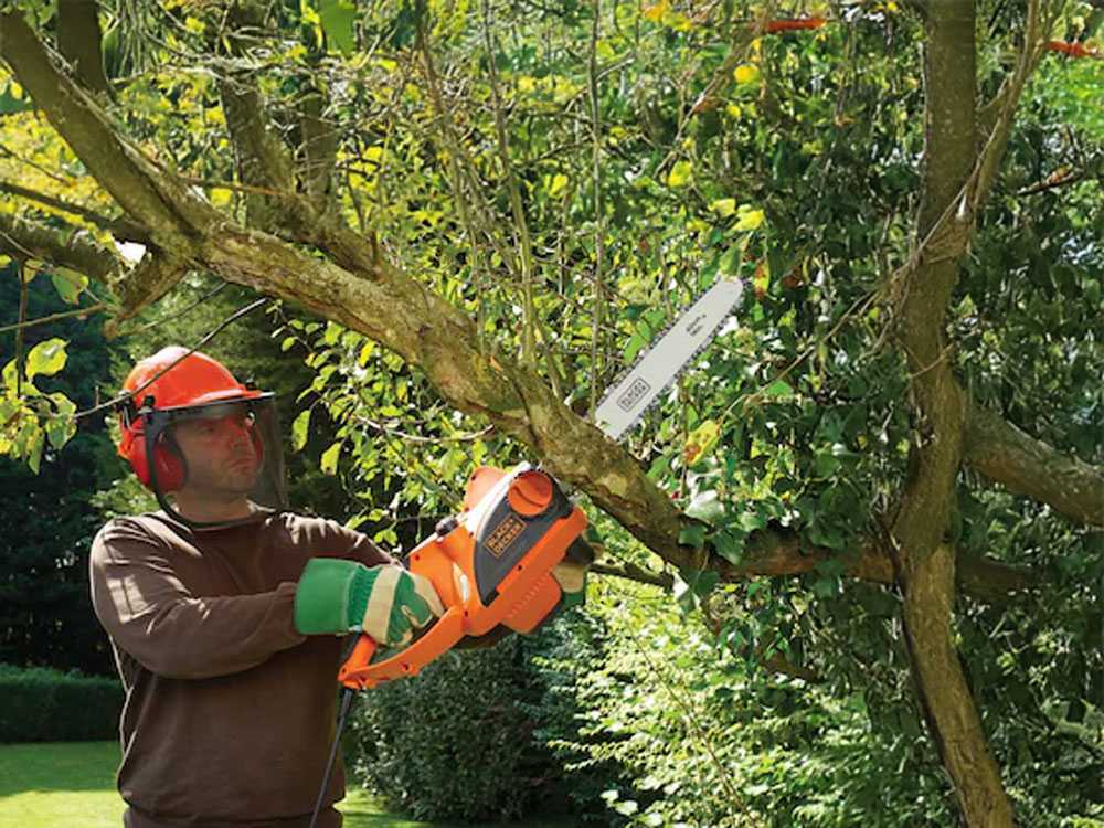 Black & Decker BECS2040-QS elektrische kettingzaag, zwaard 40 cm, detail 2