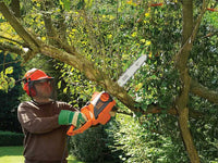 Black & Decker BECS2040-QS elektrische kettingzaag, zwaard 40 cm, detail 2