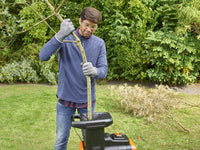 Black & Decker BEGAS5800-QS elektrische hakselaar, takken tot 45 mm, detail 3