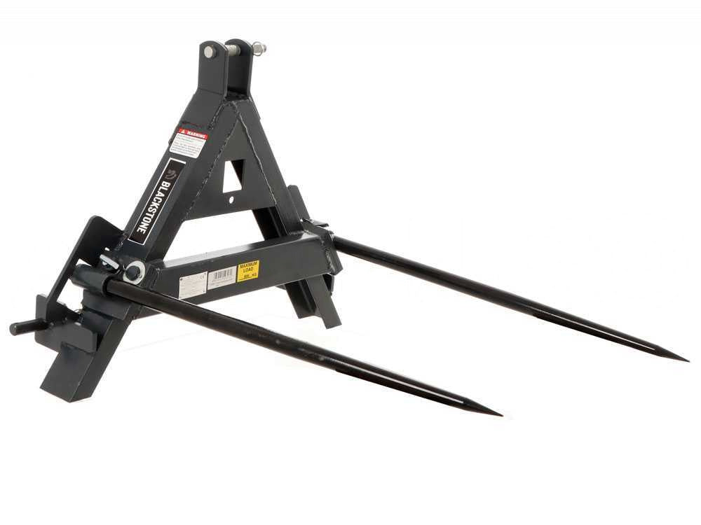 BlackStone B-BF 1100 palletvork voor de trekker, detail 3