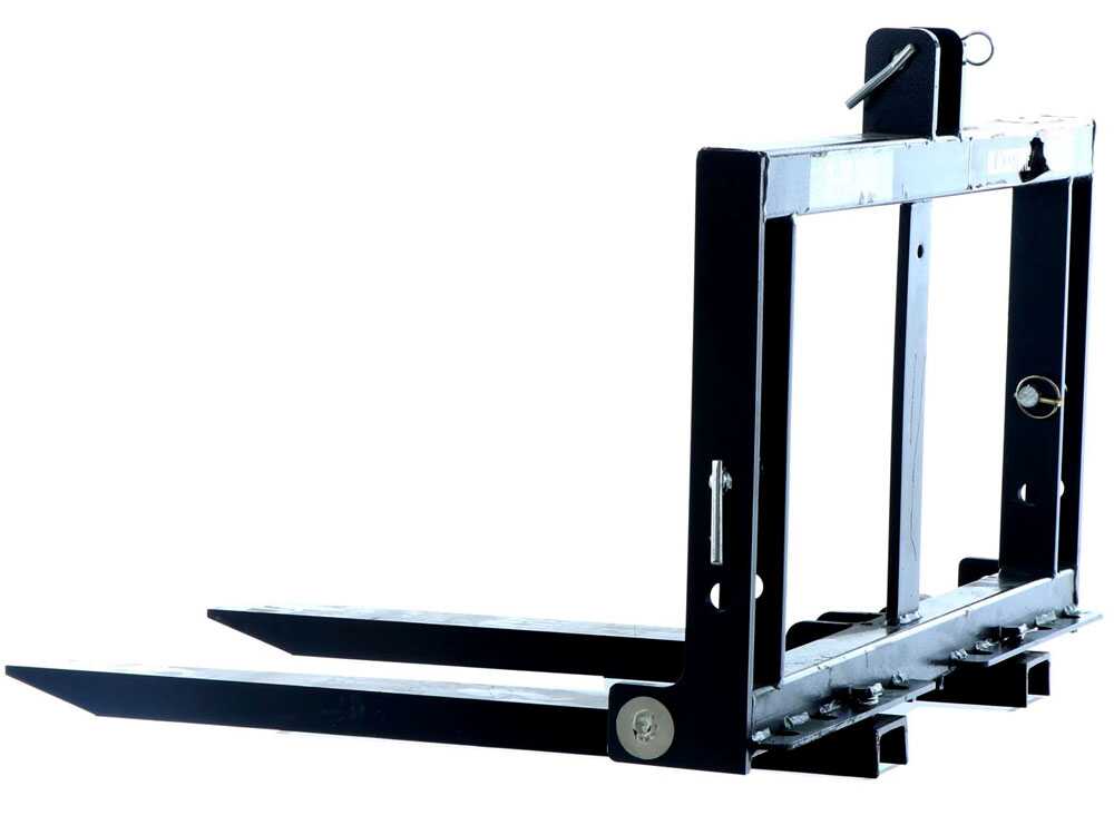 BlackStone B-PF 300 palletvork voor de trekker, 300 kg, detail 2