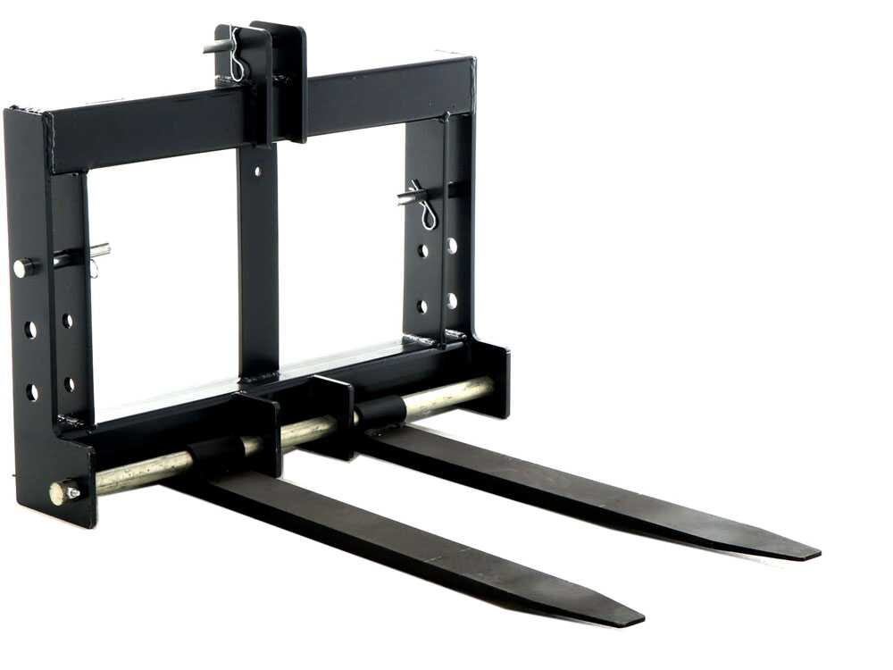 BlackStone B-PF 900 palletvork voor de trekker, 900 kg, detail 2