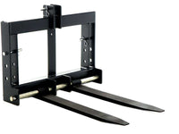 BlackStone B-PF 900 palletvork voor de trekker, 900 kg, detail 2