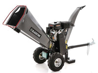 BlackStone BC 1500 LE benzine hakselaar, takken tot 90 mm, detail 3