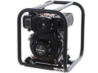 BlackStone BD 5000 diesel motorpomp, aansluiting 50 mm, detail 2