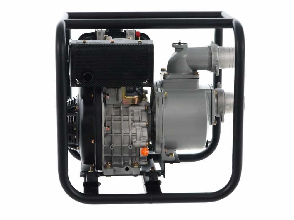 BlackStone BD 8000 diesel motorpomp, aansluiting 80 mm, detail 3
