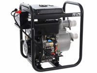 BlackStone BD 8000ES diesel motorpomp, aansluiting 80 mm, detail 2