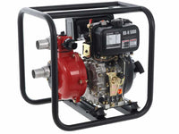 BlackStone BD-H 5000 diesel motorpomp, aansluiting 50 mm, detail 2