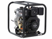 BlackStone BD-T 8000 diesel motorpomp voor vuil water, aansluiting 80 mm, detail 2