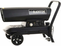 BlackStone BDH 20 diesel heteluchtkanon 20 kW, direct gestookt, detail 2