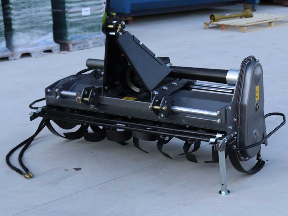 BlackStone BHTL-150 grondfrees 150 cm, hydraulisch verschuifbaar, detail 3