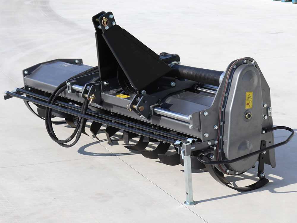 BlackStone BHTL-180 grondfrees 180 cm, hydraulisch verschuifbaar, detail 3