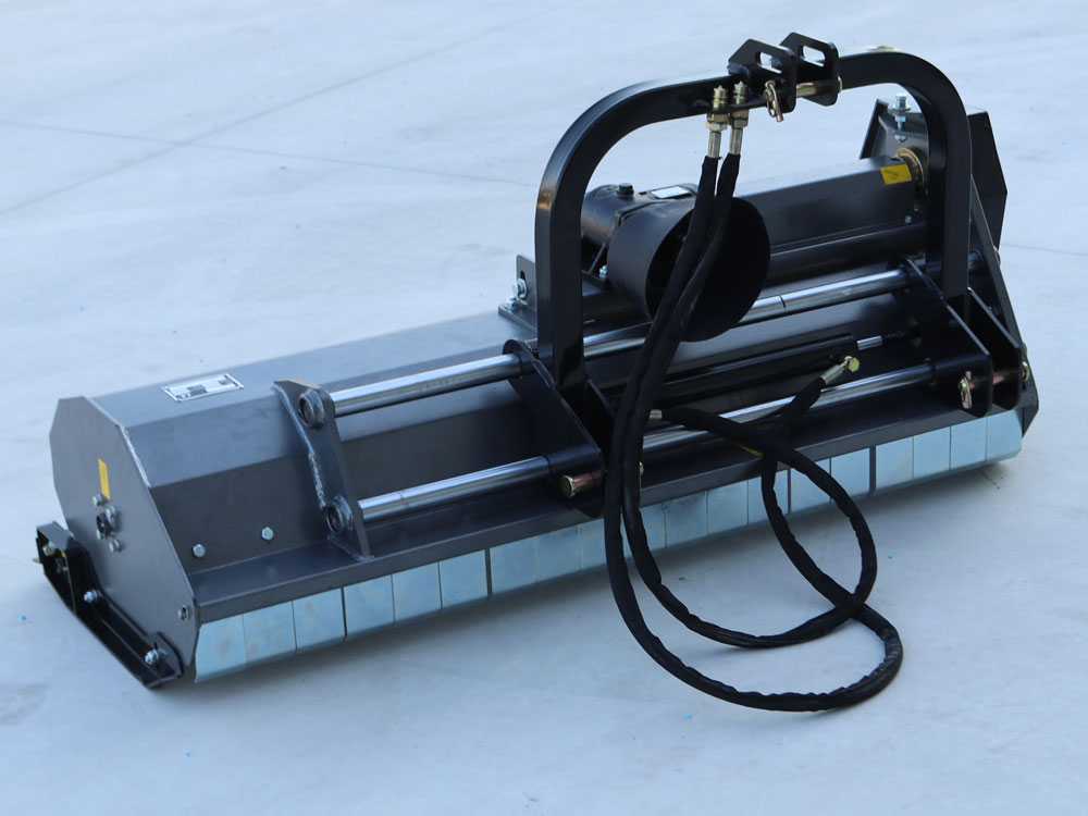 BlackStone BL 140 Hydro klepelmaaier 140 cm, hydraulisch verschuifbaar, detail 3