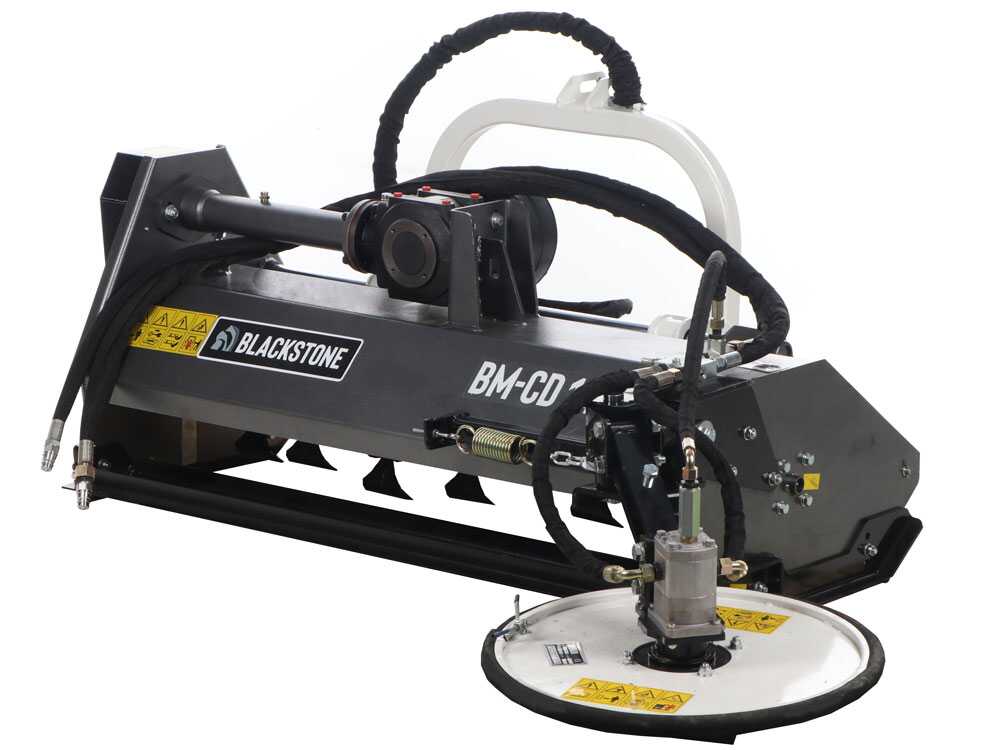 BlackStone BM-CD 140 klepelmaaier met tussenrijschijf 140 cm, detail 3