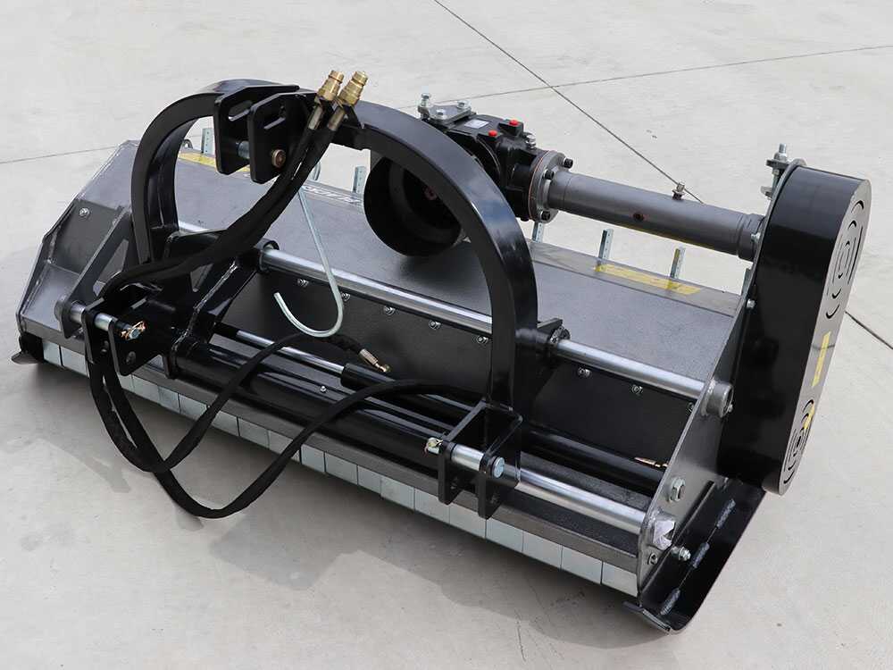 BlackStone BP 135 Hydro klepelmaaier 135 cm, hydraulisch verschuifbaar, detail 3