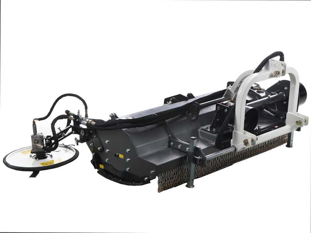 BlackStone BP-CD 160 klepelmaaier met tussenrijschijf 160 cm, detail 3