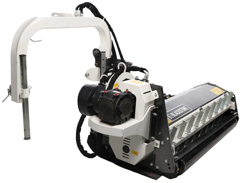 BlackStone BP-LA 180 Hydro zijklepelmaaier met arm 180 cm, detail 3