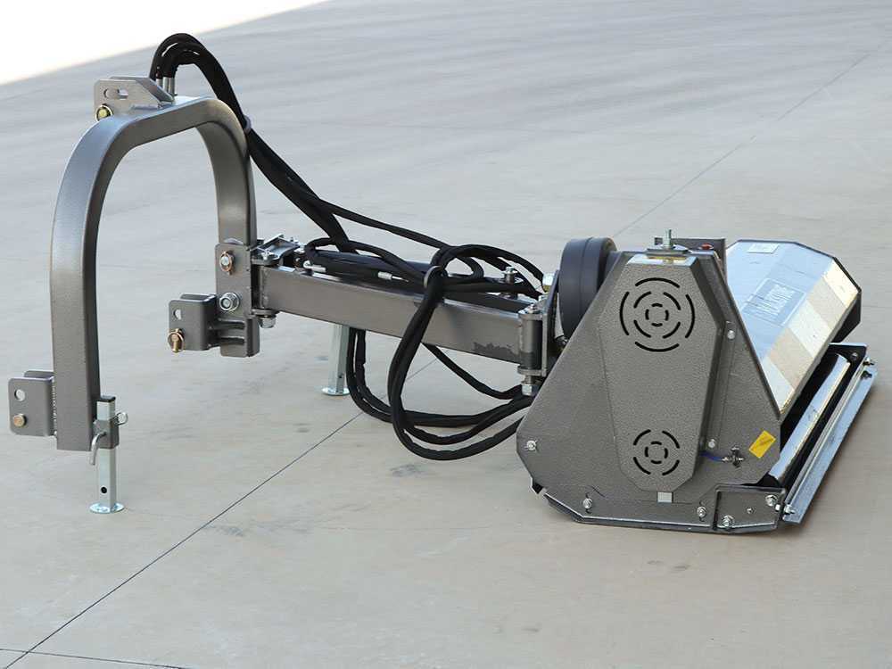 BlackStone BV 100 L zijklepelmaaier met arm 100 cm, detail 3