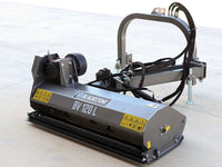 BlackStone BV 140 L zijklepelmaaier met arm 140 cm, detail 3